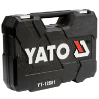 Набор ключей с трещоткой Yato YT12681 Количество в наборе: 94 шт. photo 3