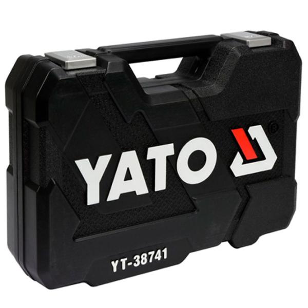 Набор ключей с трещоткой Yato YT38741 Количество в наборе: 25 шт. photo 3