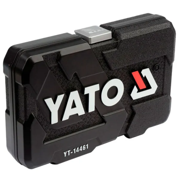 Набор ключей с трещоткой Yato YT14461 Количество в наборе: 25 шт. photo 3