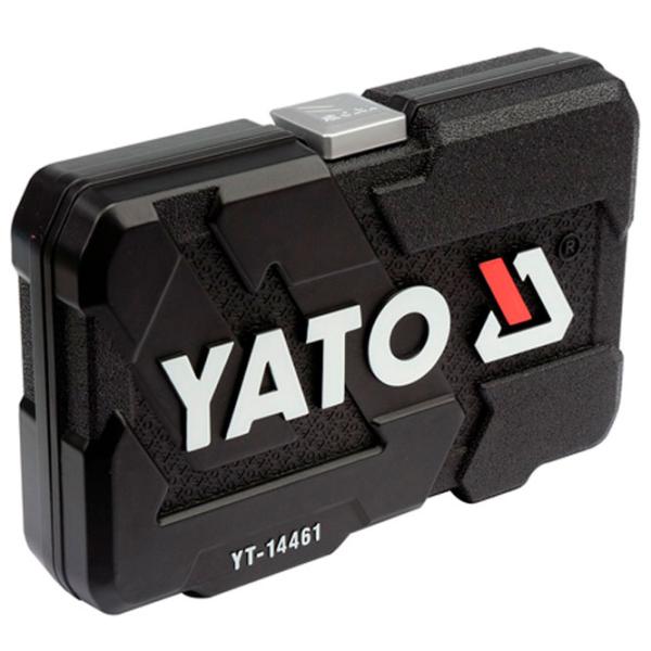 Набор ключей с трещоткой Yato YT14461 Количество в наборе: 25 шт. photo 3