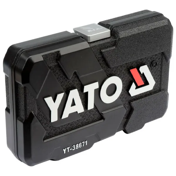 Set chei tubulare cu clichet Yato YT38671 Cantitatea în set: 12 buc photo 3