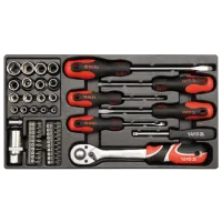 Set scule Yato YT-38951 Cantitatea în set: 80 photo 5