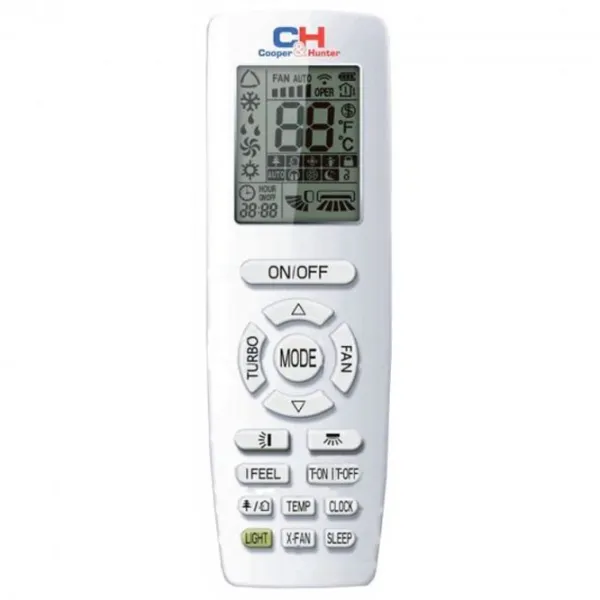 Aparat de aer condiționat Cooper&Hunter CH-S07FTXK-NG CoZy 7000 BTU/ 20 m²/ White photo 2