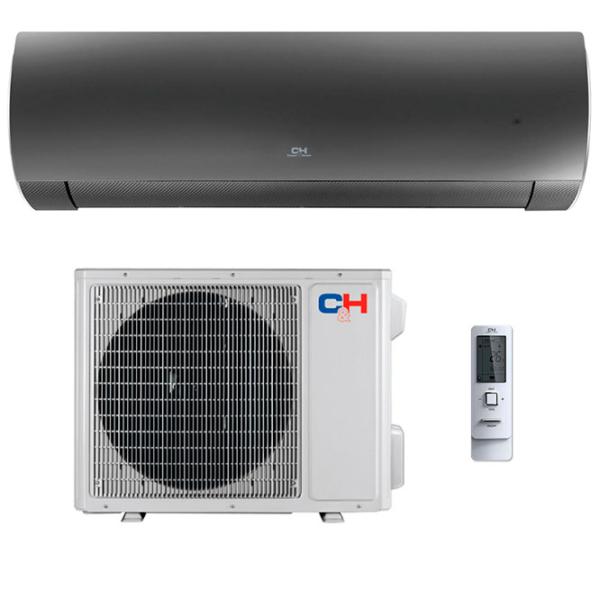 Aparat de aer condiționat Cooper&Hunter CH-S12FTXD Daytona 12000 BTU/ 35 m²/ Black photo 4 Aparat de aer condiționat Cooper&Hunter CH-S12FTXD Daytona 12000 BTU/ 35 m²/ Black photo 4