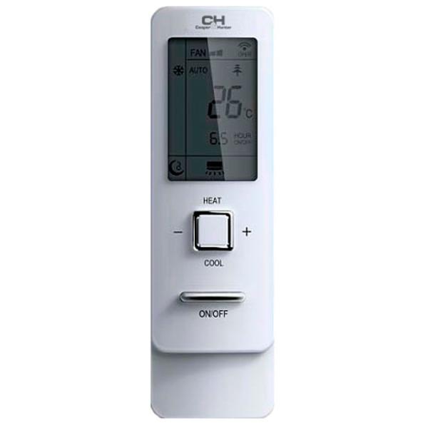 Кондиционер Cooper&Hunter CH-S12FTXD Daytona 12000 БТЕ/ 35 м²/ Серебристый photo 2