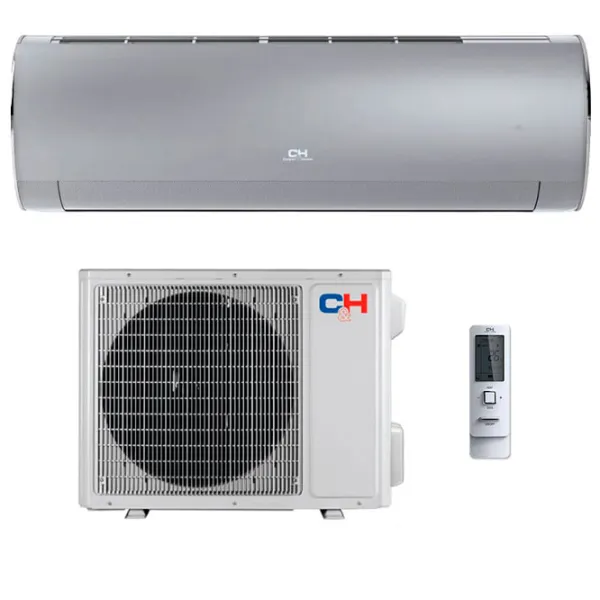 Кондиционер Cooper&Hunter CH-S12FTXD Daytona 12000 БТЕ/ 35 м²/ Серебристый photo 4