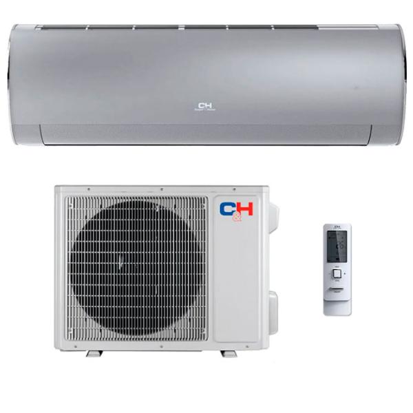 Aparat de aer condiționat Cooper&Hunter CH-S18FTXD Daytona 18000 BTU/ 50 m²/ Silver photo 4 Aparat de aer condiționat Cooper&Hunter CH-S18FTXD Daytona 18000 BTU/ 50 m²/ Silver photo 4