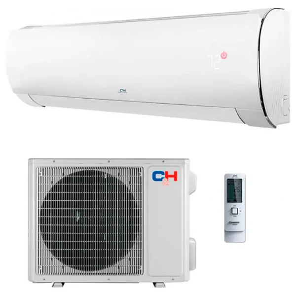Aparat de aer condiționat Cooper&Hunter CH-S24FTXD Daytona 24000 BTU/ 70 m²/ White photo 5 Aparat de aer condiționat Cooper&Hunter CH-S24FTXD Daytona 24000 BTU/ 70 m²/ White photo 5
