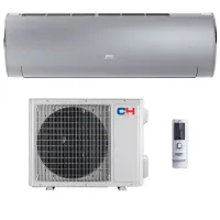 Кондиционер Cooper&Hunter CH-S24FTXD Daytona 24000 БТЕ/ 70 м2/ Серебристый photo 4