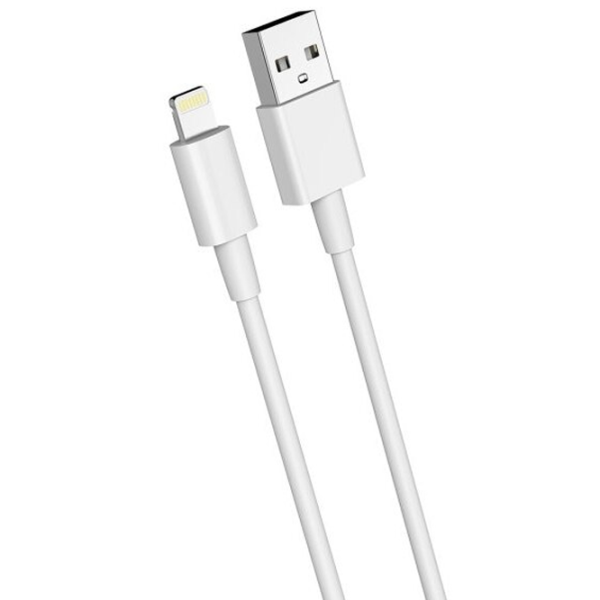 Кабель для телефона NY-11 Jellico USB Type-A + Lightning 1 м/ Белый photo 2