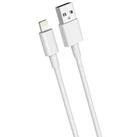 Cablu pentru telefon NY-11 Jellico USB Type-A + Lightning 1 m/ White photo 2