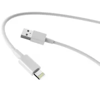 Cablu pentru telefon NY-11 Jellico USB Type-A + Lightning 1 m/ White photo 3
