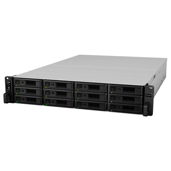 Сетевое хранилище Synology RS3621RPxs Черный photo 2
