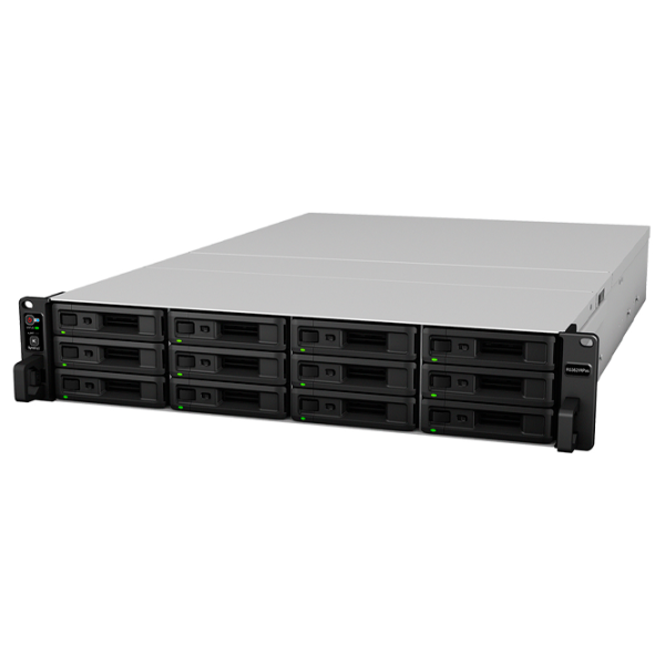 Сетевое хранилище Synology RS3621RPxs Черный photo 2