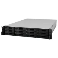 Сетевое хранилище Synology RS3621RPxs Черный photo 2