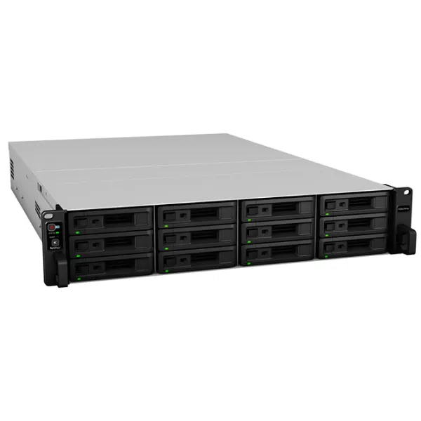 Сетевое хранилище Synology RS3621RPxs Черный photo 3