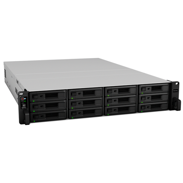 Сетевое хранилище Synology RS3621RPxs Черный photo 3