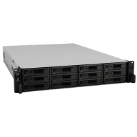 Сетевое хранилище Synology RS3621RPxs Черный photo 3
