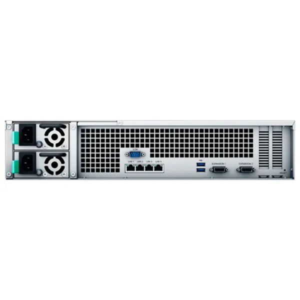 Сетевое хранилище Synology RS3621RPxs Черный photo 5