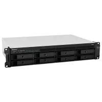 Сетевое хранилище Synology RS1221+ Черный photo 2