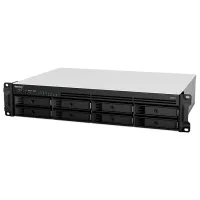Сетевое хранилище Synology RS1221+ Черный photo 3