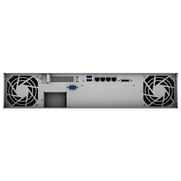 Сетевое хранилище Synology RS1221+ Черный photo 5