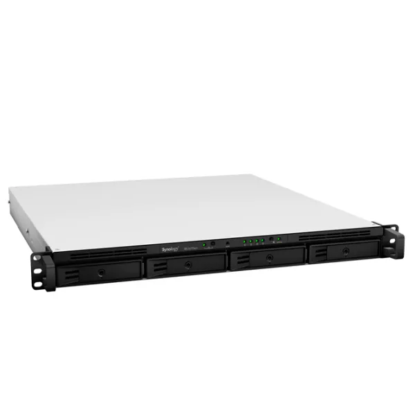 DiscStation Synology RS1619xs+ Black photo 3