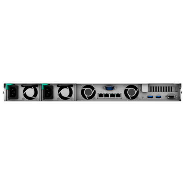 DiscStation Synology RS1619xs+ Black photo 5