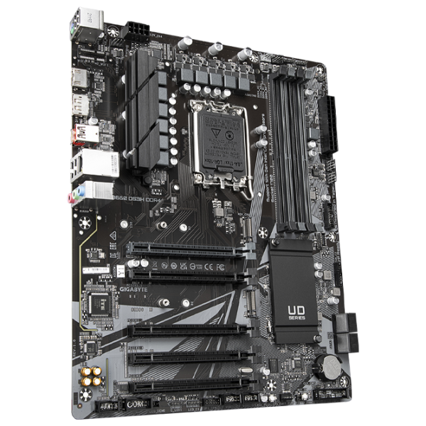 Материнская плата Gigabyte B660 DS3H DDR4 1.0 ATX/ Intel B660 photo 3