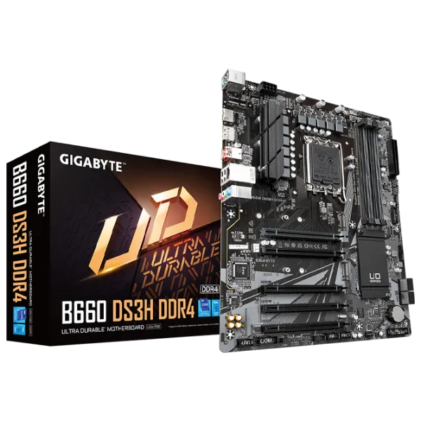 Материнская плата Gigabyte B660 DS3H DDR4 1.0 ATX/ Intel B660 photo 5