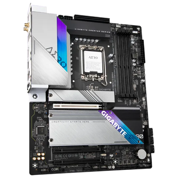 Материнская плата Gigabyte Z690 AERO G ATX+/ Intel Z690 photo 2