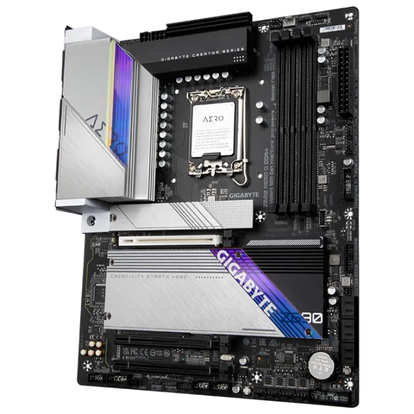 Материнская плата Gigabyte Z690 AERO G ATX+/ Intel Z690 photo 3