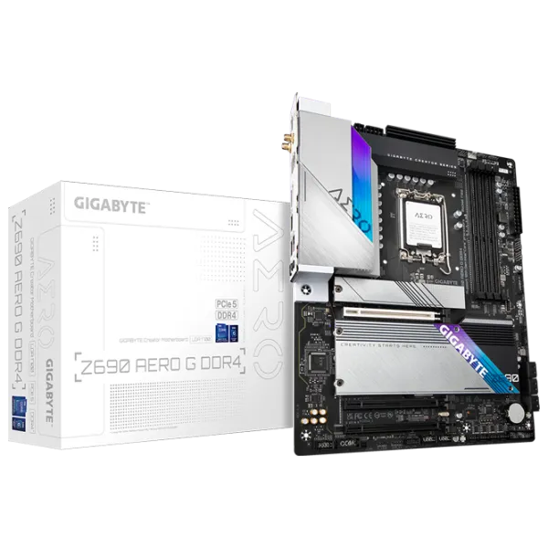 Материнская плата Gigabyte Z690 AERO G ATX+/ Intel Z690 photo 5