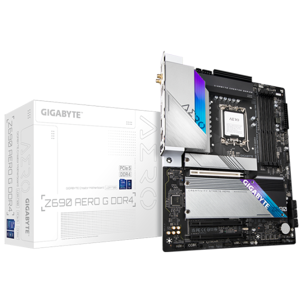 Материнская плата Gigabyte Z690 AERO G ATX+/ Intel Z690 photo 5