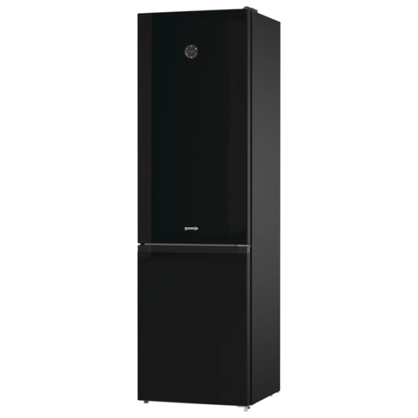 Frigider Gorenje NRK 6201 SYBK cu congelator jos 331 l / 200 cm / Black photo 2