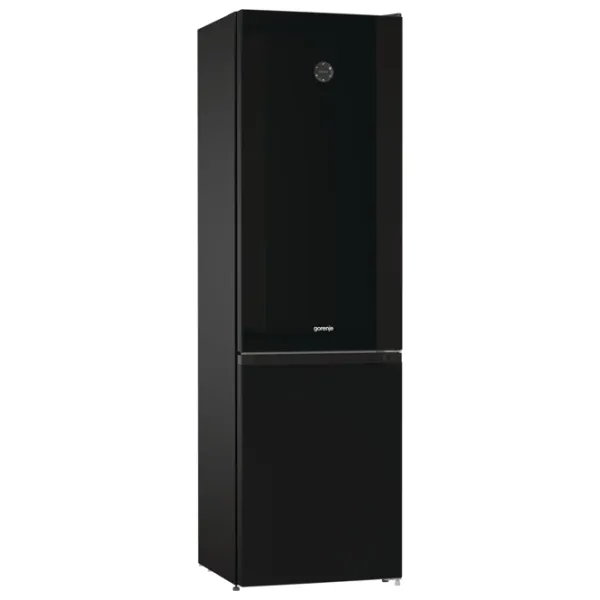 Frigider Gorenje NRK 6201 SYBK cu congelator jos 331 l / 200 cm / Black photo 3