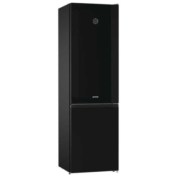 Frigider Gorenje NRK 6201 SYBK cu congelator jos 331 l / 200 cm / Black photo 3