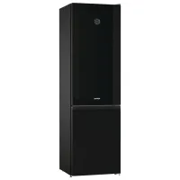 Холодильник Gorenje NRK 6201 SYBK с нижней морозильной камерой 331 л / 200 cm / Черный photo 3