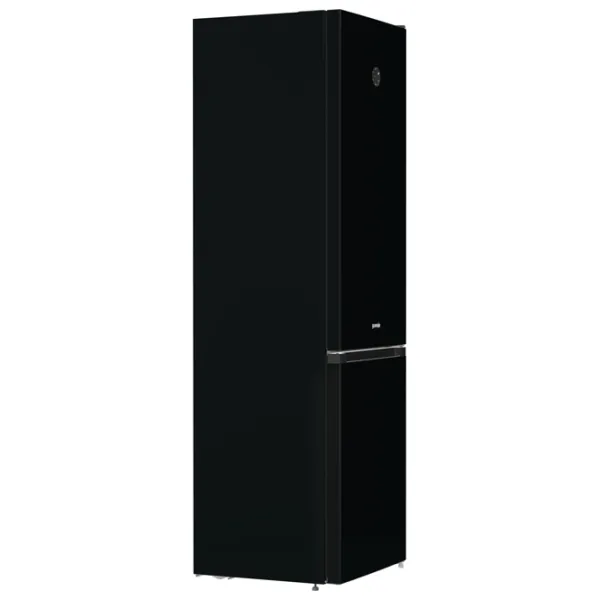 Frigider Gorenje NRK 6201 SYBK cu congelator jos 331 l / 200 cm / Black photo 4