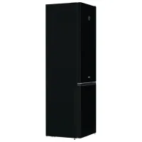 Холодильник Gorenje NRK 6201 SYBK с нижней морозильной камерой 331 л / 200 cm / Черный photo 4