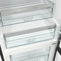 Холодильник Gorenje NRK 6201 SYBK с нижней морозильной камерой 331 л / 200 cm / Черный photo 9