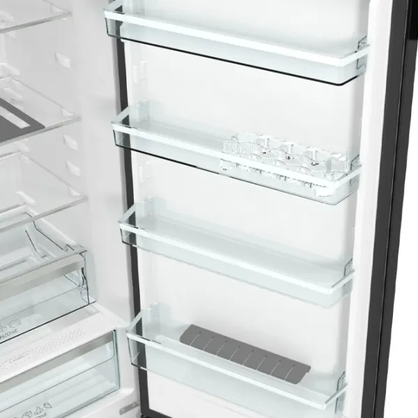Frigider Gorenje NRK 6201 SYBK cu congelator jos 331 l / 200 cm / Black photo 10
