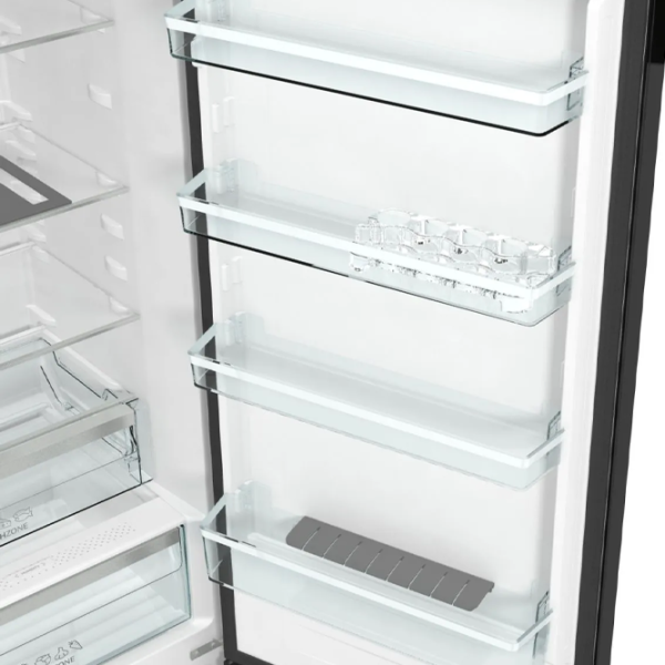 Frigider Gorenje NRK 6201 SYBK cu congelator jos 331 l / 200 cm / Black photo 10