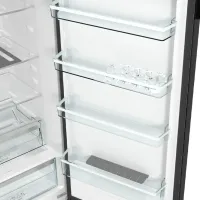 Холодильник Gorenje NRK 6201 SYBK с нижней морозильной камерой 331 л / 200 cm / Черный photo 10