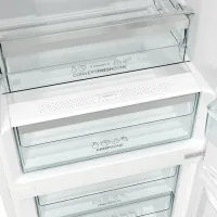 Холодильник Gorenje NRK 6201 SYW с нижней морозильной камерой 331 л / 200 cm / Белый photo 7