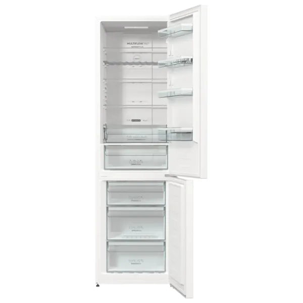 Frigider Gorenje NRK 6202 AW4 cu congelator jos 331 l / 200 cm / White photo 4