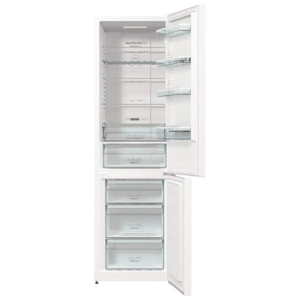 Frigider Gorenje NRK 6202 AW4 cu congelator jos 331 l / 200 cm / White photo 4
