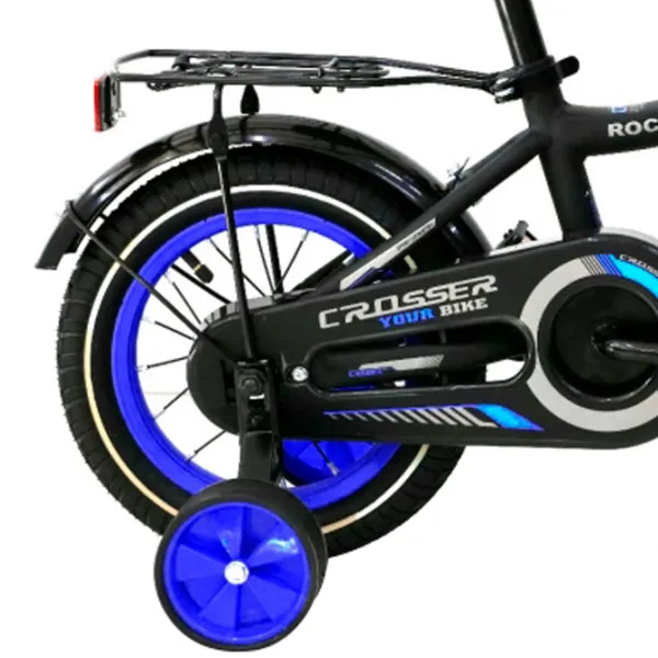 Bicicletă Crosser C13 12" Oțel/ Blue Black photo 4 Bicicletă Crosser C13 12" Oțel/ Blue Black photo 4