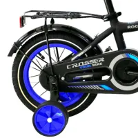 Bicicletă Crosser C13 12" Oțel/ Blue Black photo 4