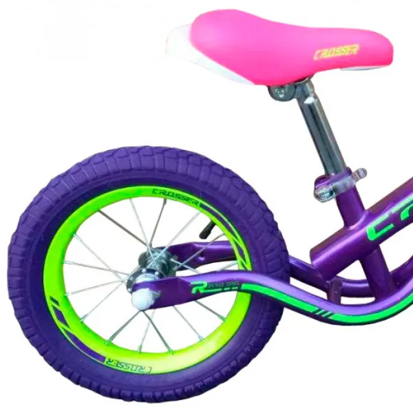 Bicicletă fără pedale Crosser Balance 12" Violet photo 2